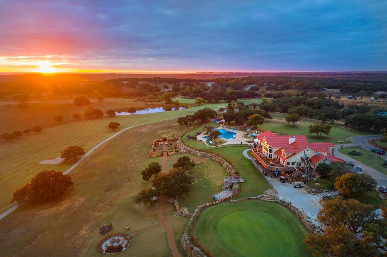 The Hideout Golf Club & Resort Lake Brownwood المظهر الخارجي الصورة